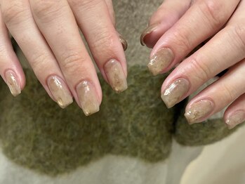 クレイ(clay.)/インクニュアンスネイル