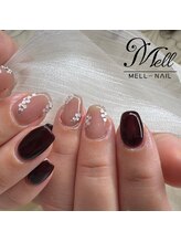 メルネイル(MELL-NAIL)/フラワーネイル♪