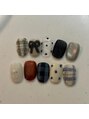 トゥルーネイル アンド アイ 錦糸町店(TRU NAIL & EYE) 人気のチェック柄やマグ、ファーデザイン♪¥7990~