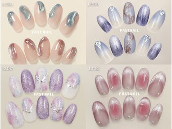 ファストネイル 目黒店(FAST NAIL)/定額 ¥7810 ◆ トレンドコース