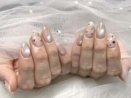 #ビジューネイル#マグネット