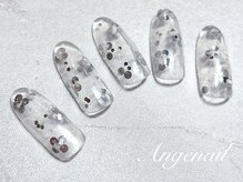 アンジュネイル(Angenail)/ホロお花