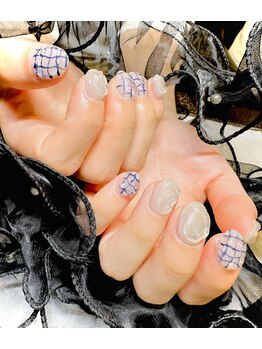 エレノア/10本アート・ぷっくり