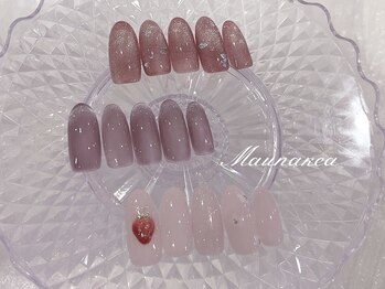 マウナ ケア 難波店(MaunaKea)/定額アート★7200円