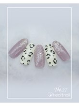 はあとねいる 京田辺店/ハンドネイル：No.27