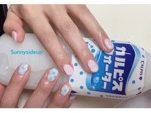 サニーサイドアップ ネイル(Sunny SideUp nail)/高井香子ちゃん×カルピスネイル