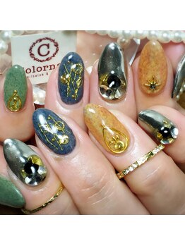 カラーネイル(Color nail)/Colornail Gallery