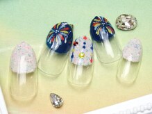 プレジール(Plaisir)/2017夏８月サンプル★花火