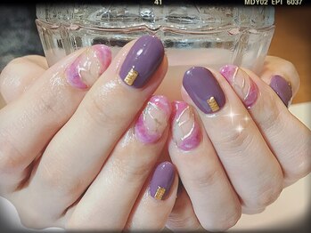 アトリエルリアン(Atelier Le Lien)/秋ネイル