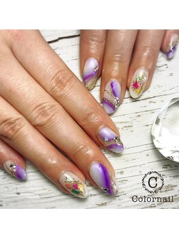 カラーネイル(Color nail)/Colornail Gallery