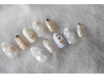ネイルサロン ブリオン(Nail Salon Bullion)/スノーネイル