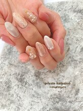 プライベート ネイルサロン マーマ(murmur)/クリスマスネイル