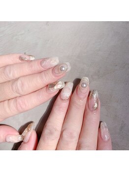 アティックネイルアトリエ(attic nail atelier)/クリアネイル★