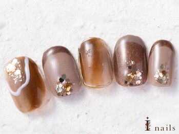 アイネイルズ 横浜WEST店(I-nails)/ニュアンスフレンチネイル8480円