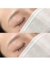 プラスアイ 赤羽東口店/アイブロウ/担当：児玉