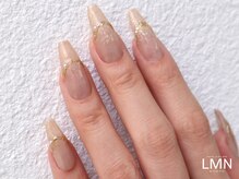 エルエムエヌ(LMN)/Beige / リングネイル 