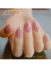 アウリン(AURYN)/4月限定monthly &nbsp;design No, 7