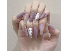 クイーンズビューティーサロン 新宿本店(Queen's beauty salon)/チップ長さ出し10本+定額コース