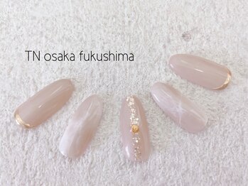 ティーエヌ 大阪福島店/デザイン定額　【Dコース】