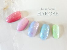 ラグジュアリーネイル ハローズ(HAROSE)/エレガンスジェルコース
