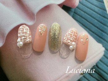 ルチアーナ ネイル/ハンド◆定額コース 6950円◆