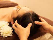 ラ マン(La main)/ヘッドの極癒アロママッサージ