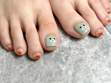 テラス(TERRACE)/干支フットネイル