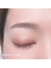 メロウ ふじみ野(mellow)/パーソナル眉診断+アイブロウWAX