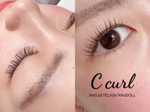 ネイルアンドアイラッシュ ラグドール 松田店/C0.15　キュート　10/11/10