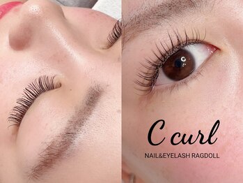 ネイルアンドアイラッシュ ラグドール 松田店/C0.15　キュート　10/11/10