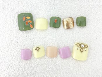 インミニネイルサロン 上野御徒町(INMENE)/フット定額B¥7700