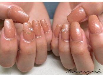 ビアンカ 豊崎店(BIANCA)/ワンポイントアートコース¥6350