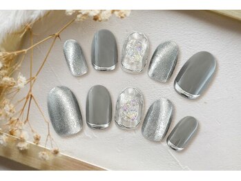 ファストネイル 大宮西口駅前店(FAST NAIL)/大理石ネイル 【11753】