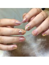 サエコ ネイル (3e5 nail)/◆ マンスリー定額 ◆