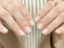 アイネイルズ 渋谷店(I nails)/【Saki.o】スキニーフレンチ