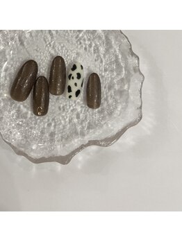 アライア/simpleコース¥5200