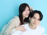 【学割U24】眉毛ワックス＋間引き込(メイクなし） ¥4000