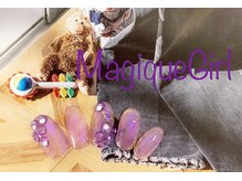 ネイルサロン マジックガール(Nail Salon MagiqueGirl)/ぶどうネイル