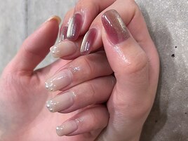 ちぐはぐネイル