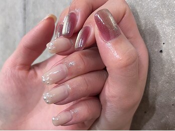 サロンドティス 学芸大学(salon de tis)/ちぐはぐネイル