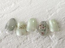 ビューティーネイルサロン クリアーズ(Clears)/押し花ネイル