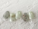 押し花ネイル