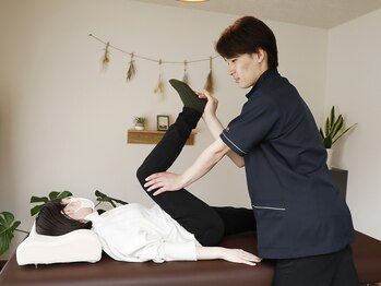 アマテル(AMATERU)/3日坊主/カチカチ体をストレッチ