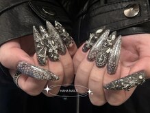 ハハ(HAHA)/黒レース