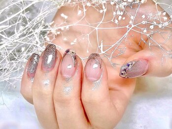 シー 柏店(Shee)の写真/こんなデザインしたかった♪が叶う☆理想のデザインをご提案◆自爪の健康を配慮したフィルインを採用★