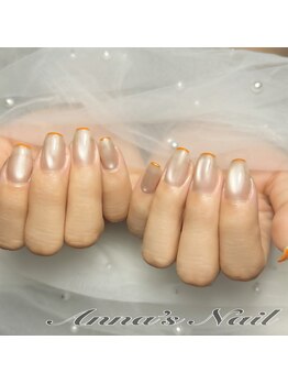 アンナズネイル(Anna's Nail)/スキニーフレンチ