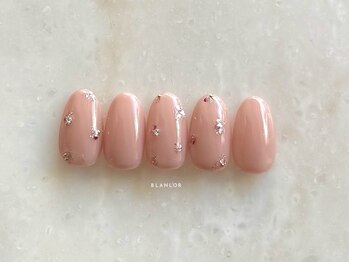 ブランロール 中目黒店(Blanl'or)/フラワーネイル