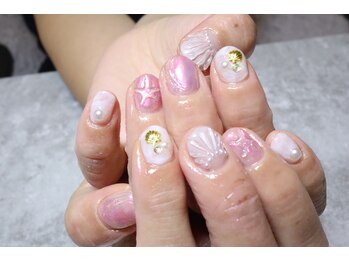 ディーエムジーネイル(DMG nail)/マーメイドネイル