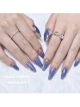 ミニョン(Minyon)/フラッシュネイル/ミラー