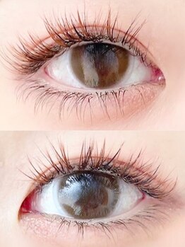 ナナイロプラス(nanairo+)の写真/<印象的な目元に>エクステつけ放題¥3,800◇自まつげのような自然な仕上がりでも、しっかりボリュームUP☆